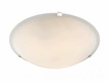  58702 WH - Cracka 20" Flush Mount Indoor Ceiling Light